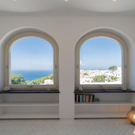 Villa Gli Ulivi Anacapri (Isola di Capri) Exterior foto