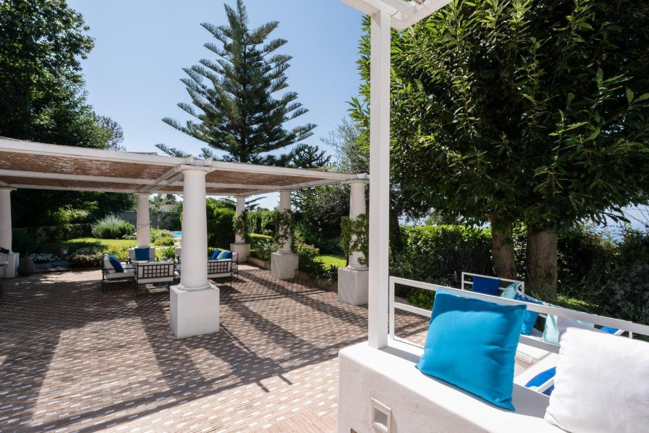 Villa Gli Ulivi Anacapri (Isola di Capri) Exterior foto