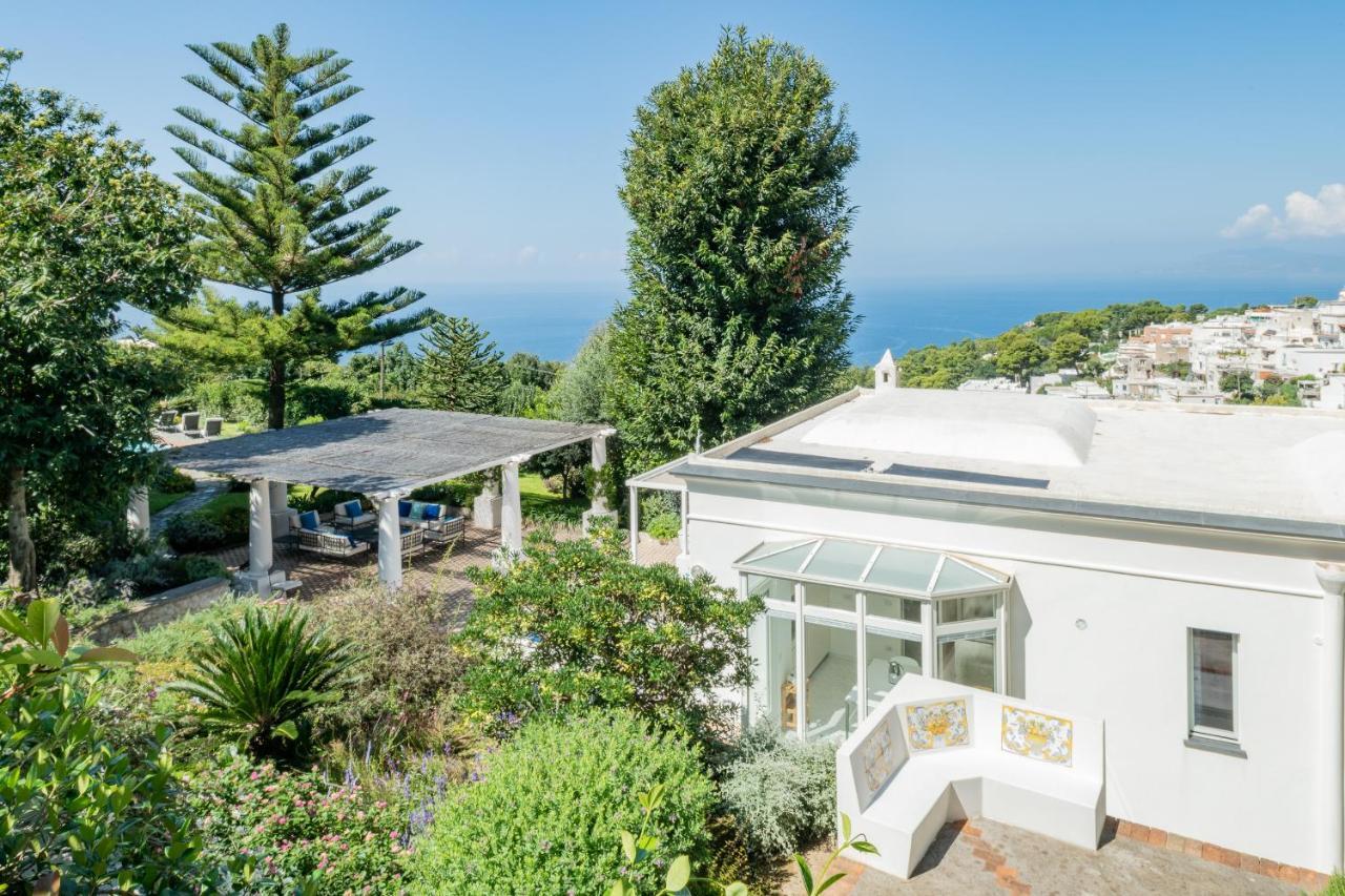 Villa Gli Ulivi Anacapri (Isola di Capri) Exterior foto