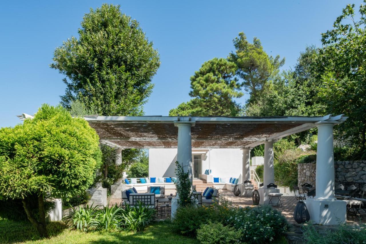 Villa Gli Ulivi Anacapri (Isola di Capri) Exterior foto