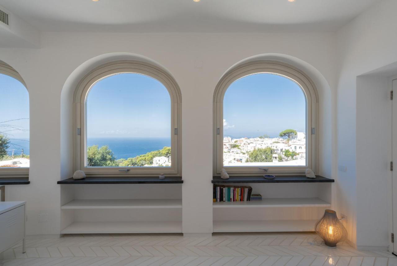 Villa Gli Ulivi Anacapri (Isola di Capri) Exterior foto