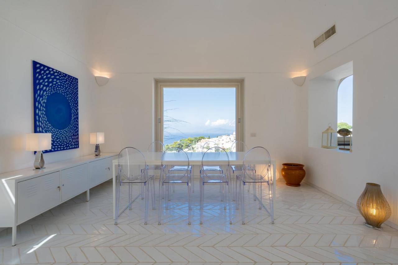 Villa Gli Ulivi Anacapri (Isola di Capri) Exterior foto