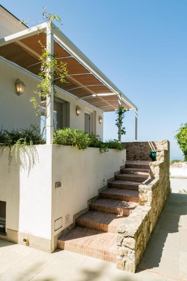 Villa Gli Ulivi Anacapri (Isola di Capri) Exterior foto