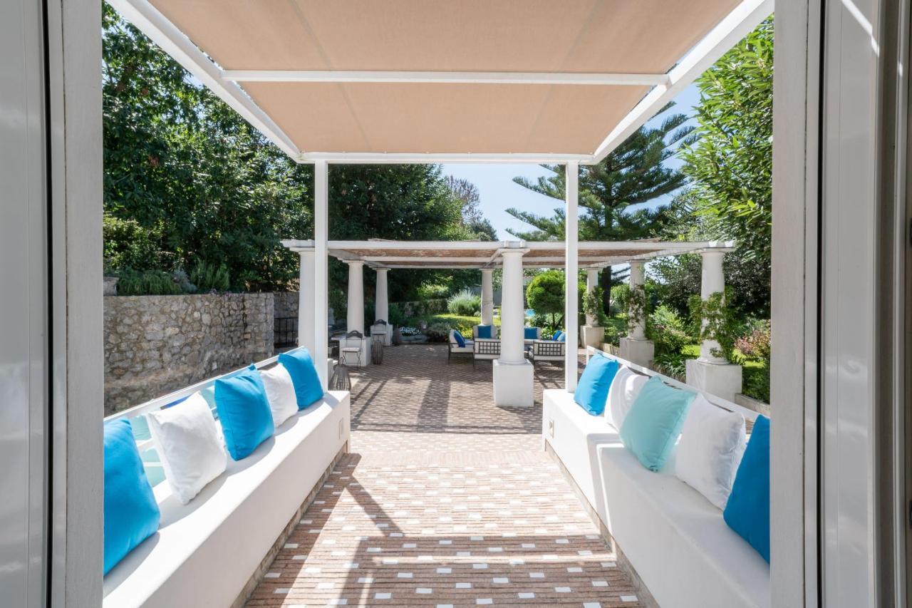 Villa Gli Ulivi Anacapri (Isola di Capri) Exterior foto
