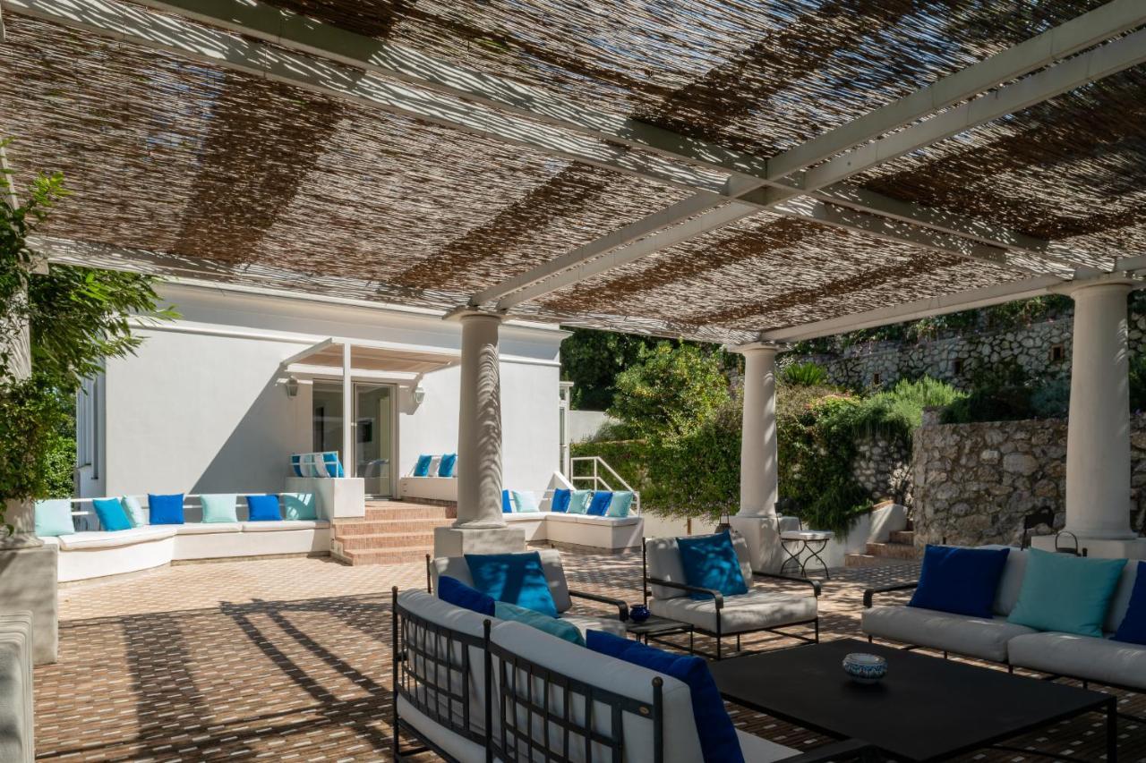 Villa Gli Ulivi Anacapri (Isola di Capri) Exterior foto