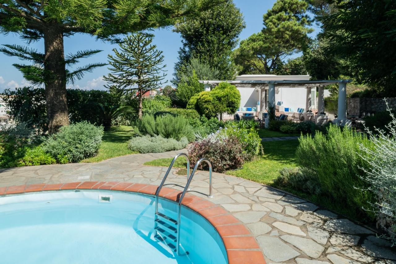 Villa Gli Ulivi Anacapri (Isola di Capri) Exterior foto