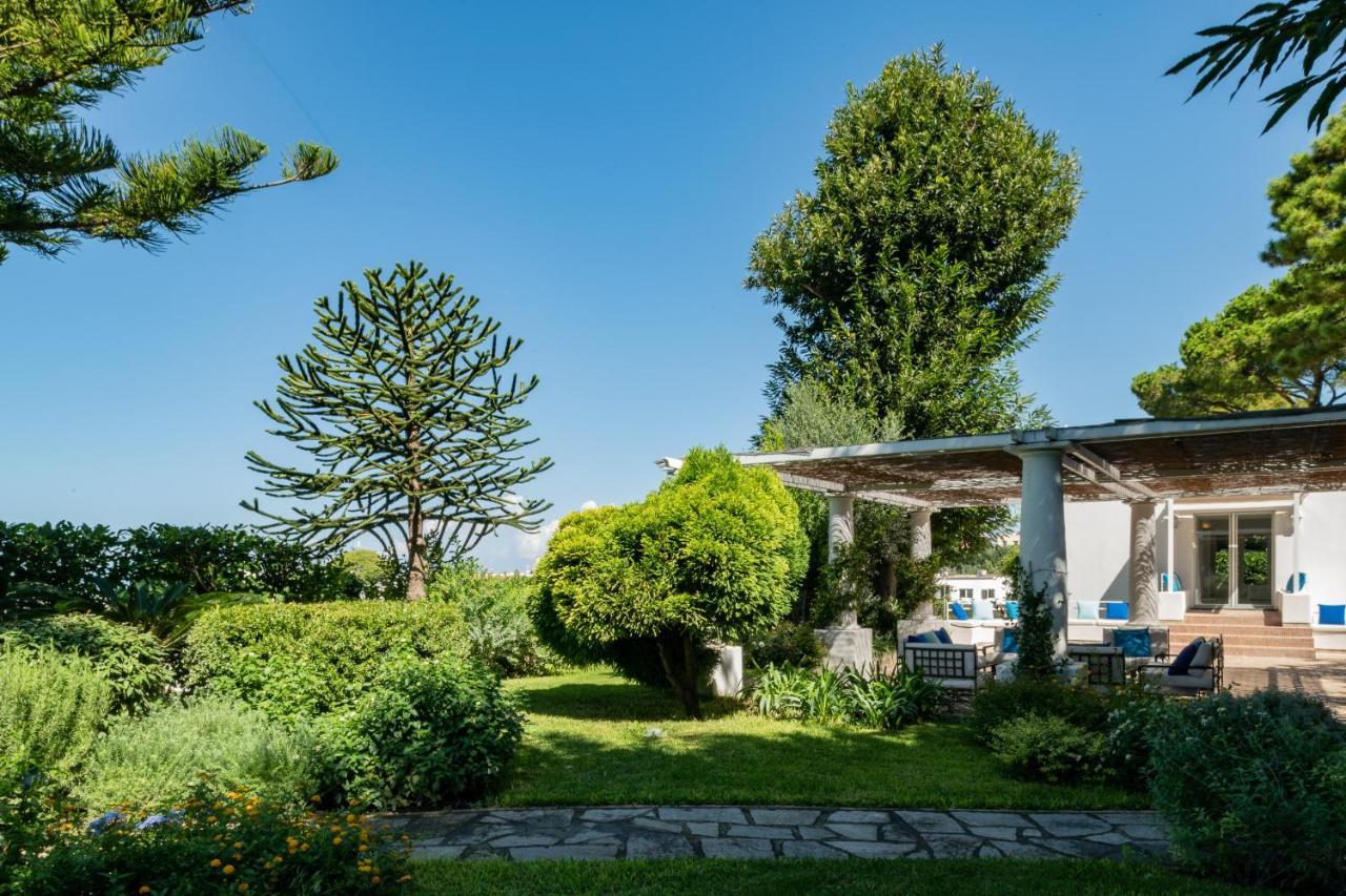 Villa Gli Ulivi Anacapri (Isola di Capri) Exterior foto