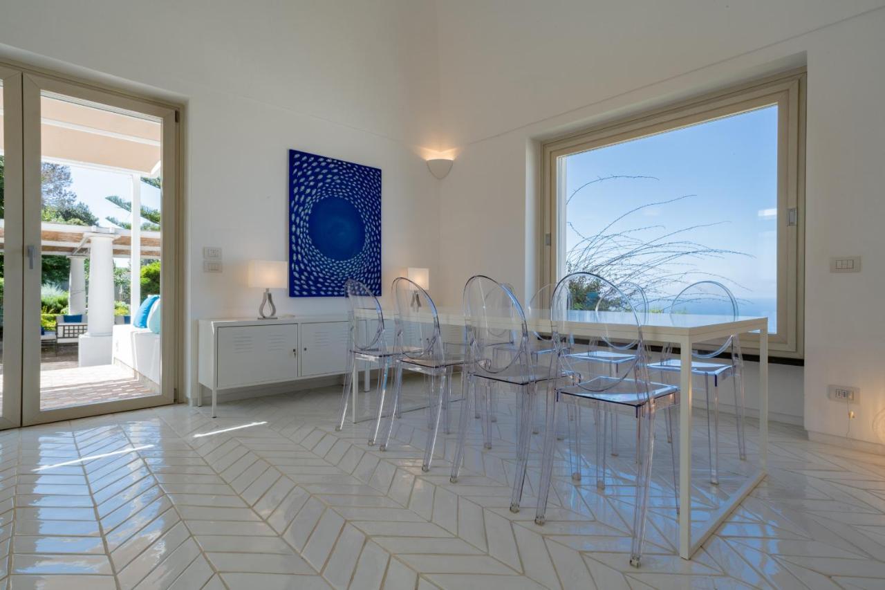 Villa Gli Ulivi Anacapri (Isola di Capri) Exterior foto