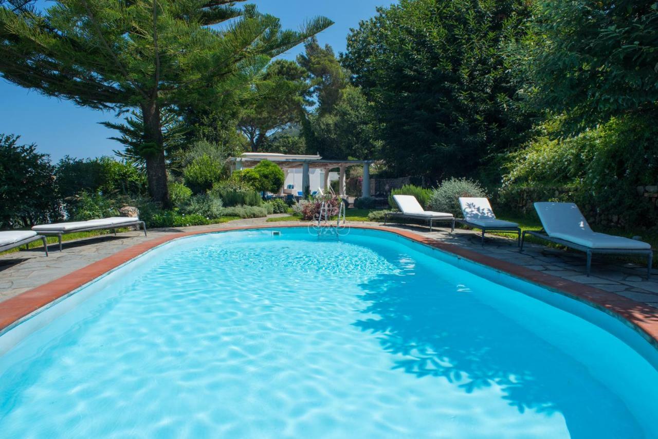 Villa Gli Ulivi Anacapri (Isola di Capri) Exterior foto